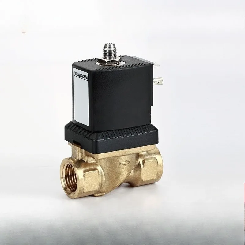 Parts are suitable for BONDON QUANJIA air compressor special two-position three-way normally open solenoid valve