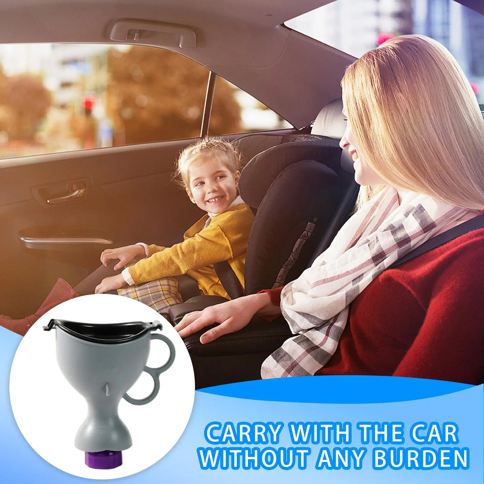 

Urinals For Car Spillproof Ergonomic Urinal Driving Pee Bottle For Bedside Outdoor Camping Travel Hiking Car Boat Road Seniors