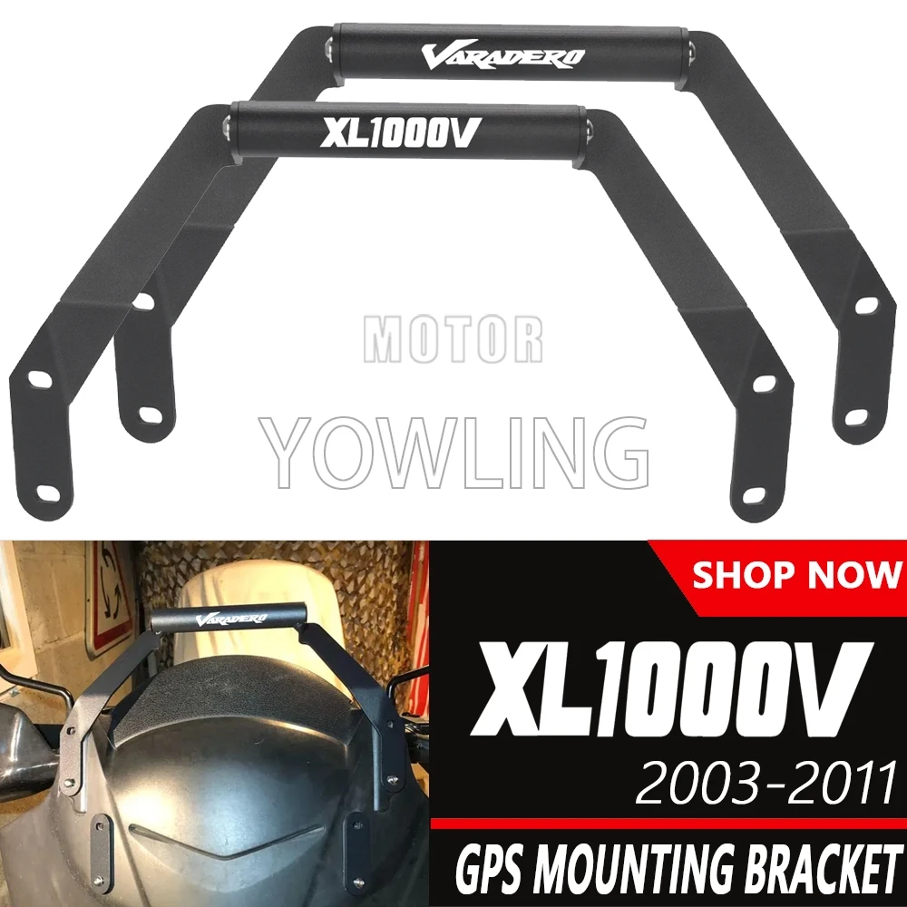 

Motorcycle Accessories Phone Holder Bracket For HONDA Varadero XL1000V 2003-2010 2011 GPS Navigation Bracket Mounting Bracket