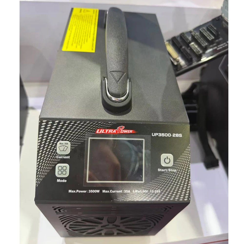 

UP3500-28S 3500W 30A 12-28S LiPo/LiHV Intelligent Charger for Agricultural Drones Firefighting Surveying Aerial Photography