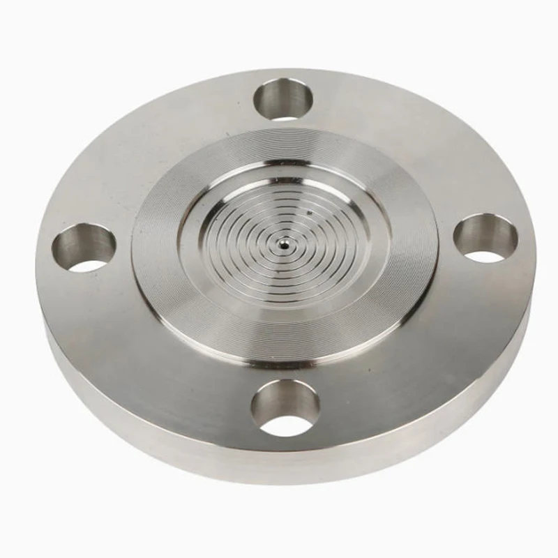 

CNC Turning Mechanical Component Parts Stainless Steel Pressure Flange