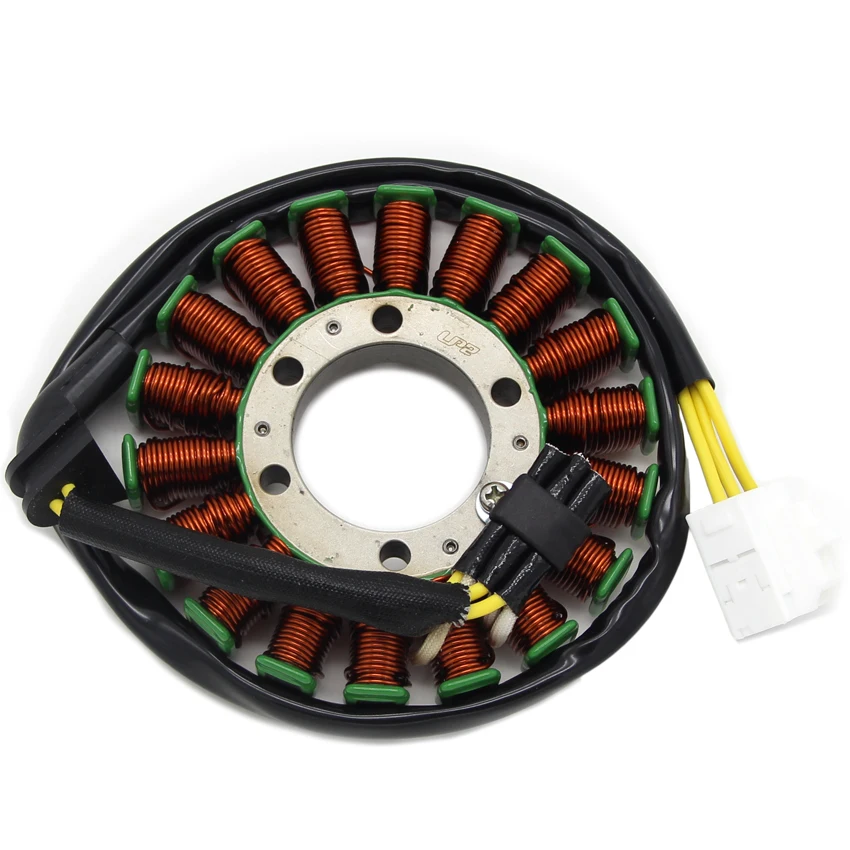 31120-MFA-D01 مولد الدراجة النارية ملف الجزء الثابت المغناطيسي لهوندا CBF1000 SC58 2006 2007 2008 2009 2010 31120-MGJ-D01 ملف المحرك #2