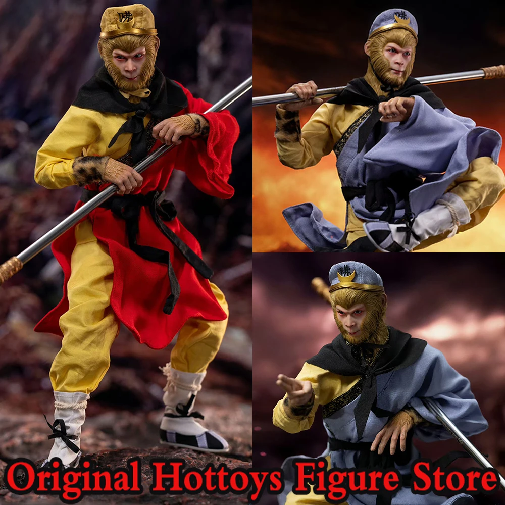 

HAOYUTOYS WF2401 масштаб 1/6, мужской солдат, Король обезьян, мифология, серия, ограниченный выпуск, полный набор, 12-дюймовая экшн-фигурка, кукла