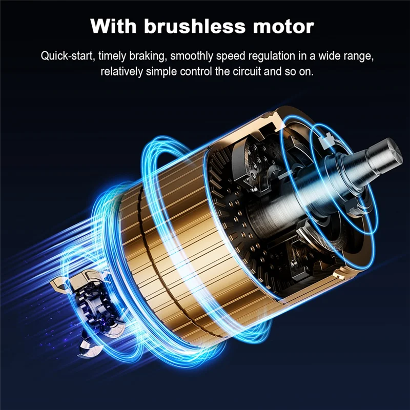 

ABWP-Brushless Motor Cordless Orbital Sander Wood Grinder Electric Car Polisher Metal Polishing Grinding Sanding Machine Easy To