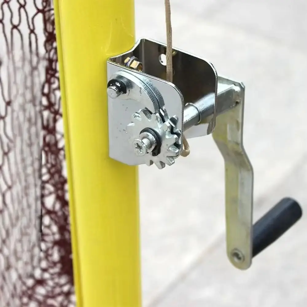 

Portable Metal Sports Net Tensioner Easy Install Lightweight Hand Crank Tensioner Tensioning Tool