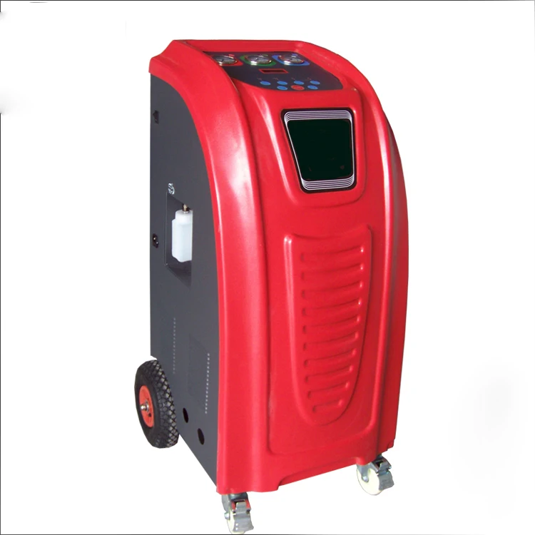 New Auto Air Conditional Recycling Recharging Flushing Refrigerant AC Recovery Machine With CE Certificate