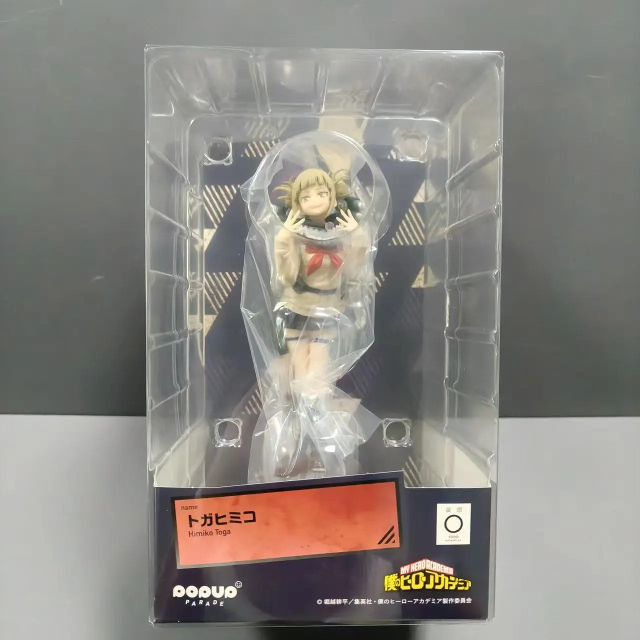 

Оригинальная абсолютно новая фигурка GSC POP UP PARADE Himiko Toga My Hero Academy, модель статуи, Коллекционная аниме-фигурка