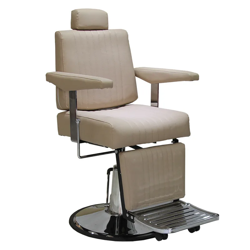 Modern Luxury Beauty and Hairdressing Specially Designed Reversible Rotating Lift Barber Chair