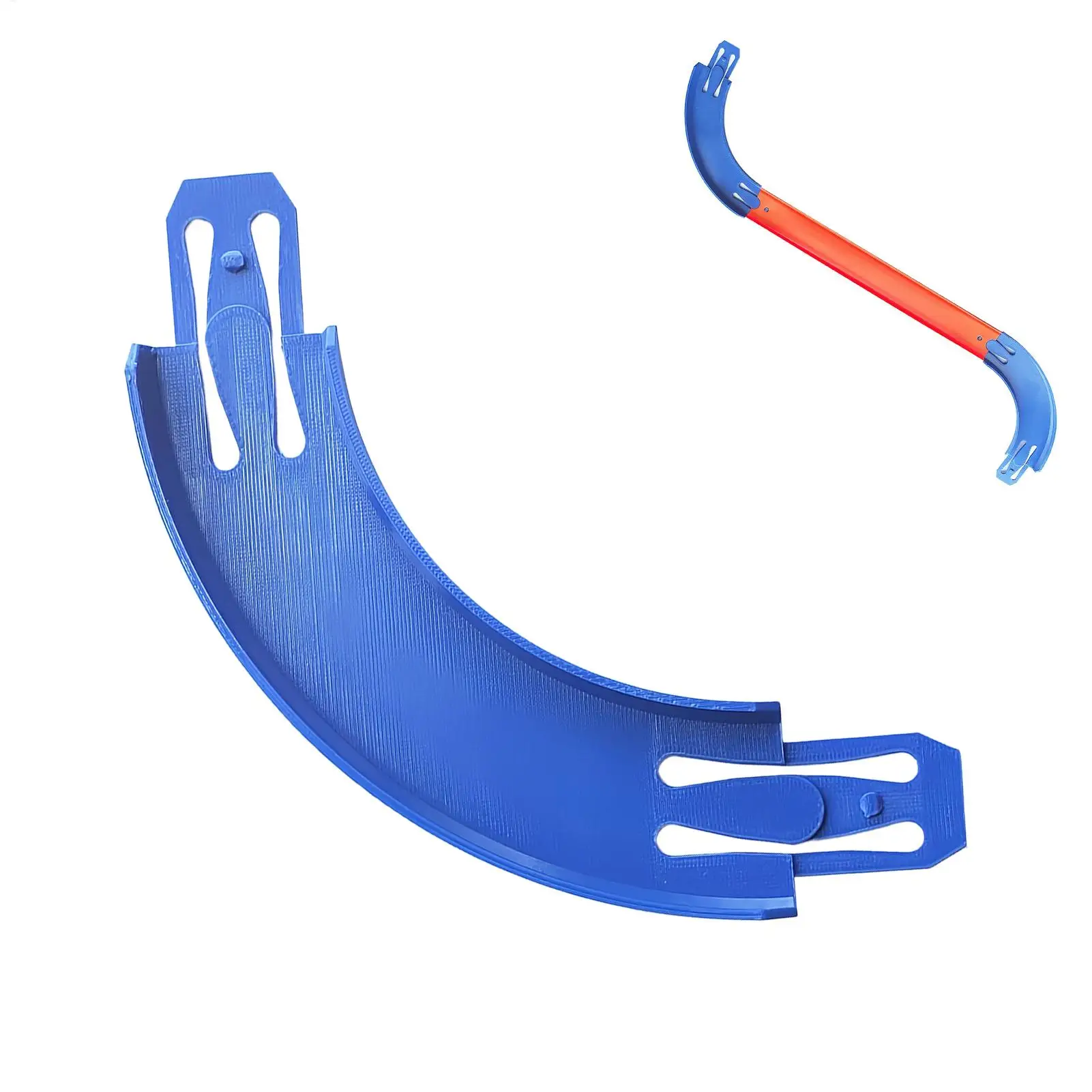 

Toy Car Connectors 90 Degree Curve Track Connectors Replacement Racing Vehicle Racetrack Accessories for Kids Toddler Boys Home