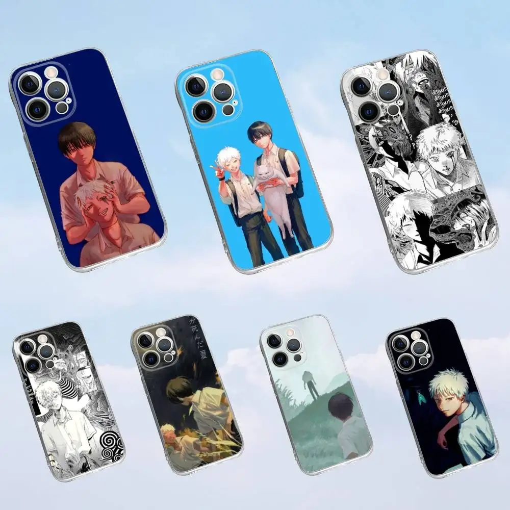 

The S-Summer H-Hikaru D-Died Phone Case For iPhone 16,15,14,13,12,11 Pro,Max,Plus,X,XS,XR,SE,Mini Transparent Silicone Soft
