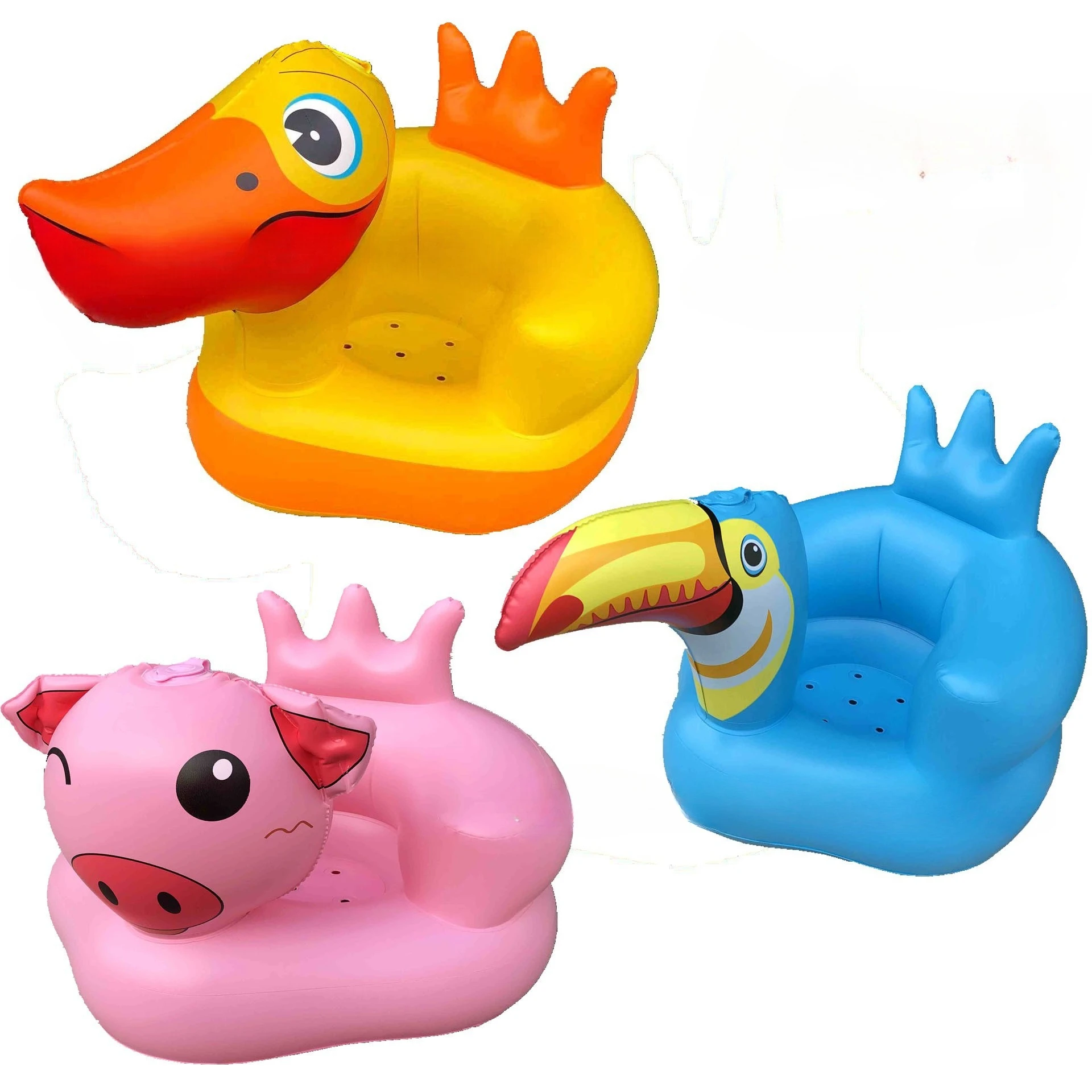 

Baby Feeding Chair Inflatable Bath Stool Inflatable Sitting Learning Chair Baby Seat BB Sitting Chair
