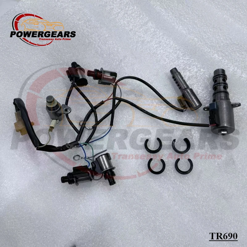 

TR690 Solenoid Valve Kit Transmission CVT Suit For 2009-2015 Subaru Outback Forester