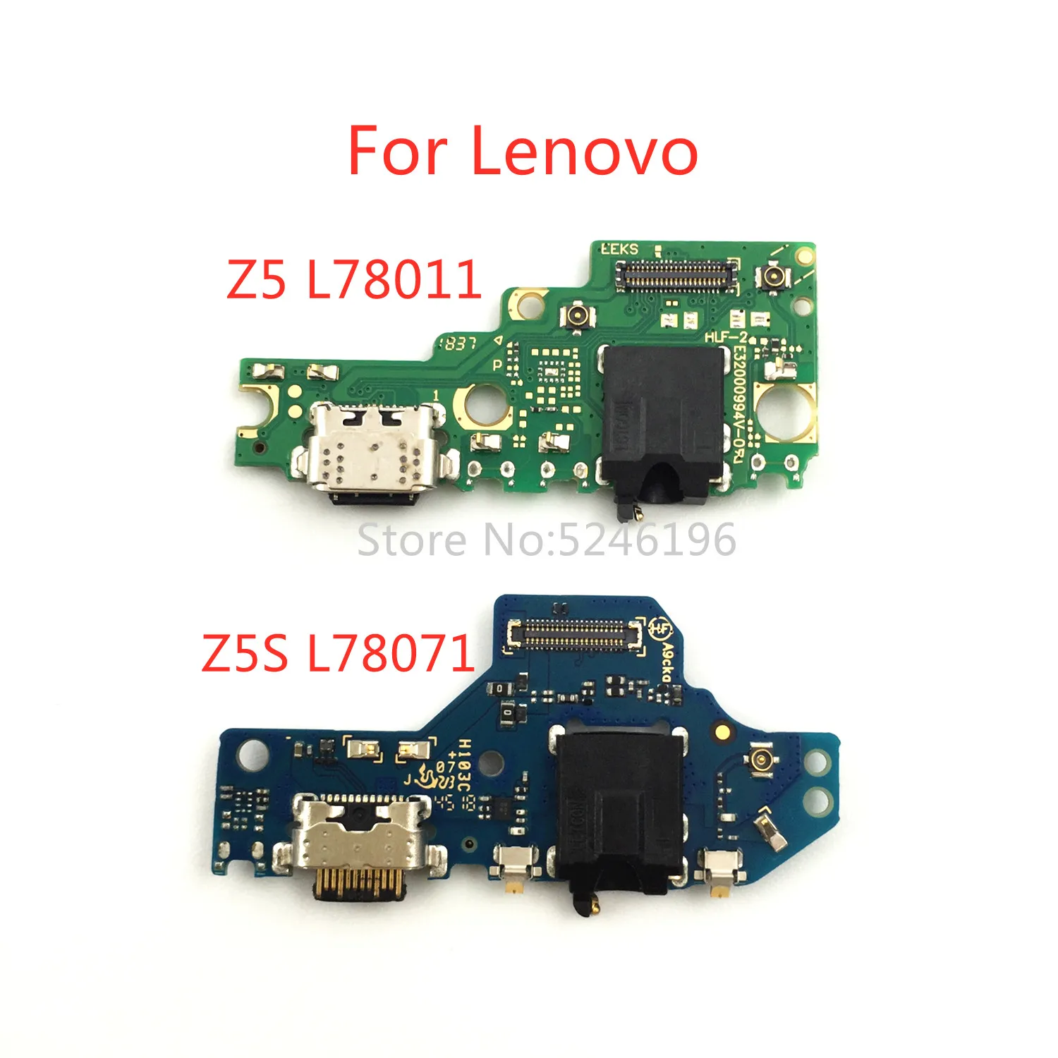 

1 шт. разъем USB для зарядки гибкий кабель для Lenovo Z5 L78011 Z5 L78012 для Lenovo Z5S L78071 Запасная часть