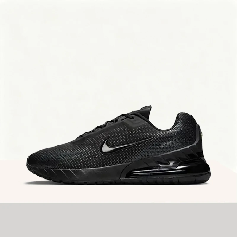 

Nike Air Max Phoenix: Minimalist, Stylish, Breathable, Soft, and Responsive Low-Top Running Shoes for Men in Black FZ5307-004