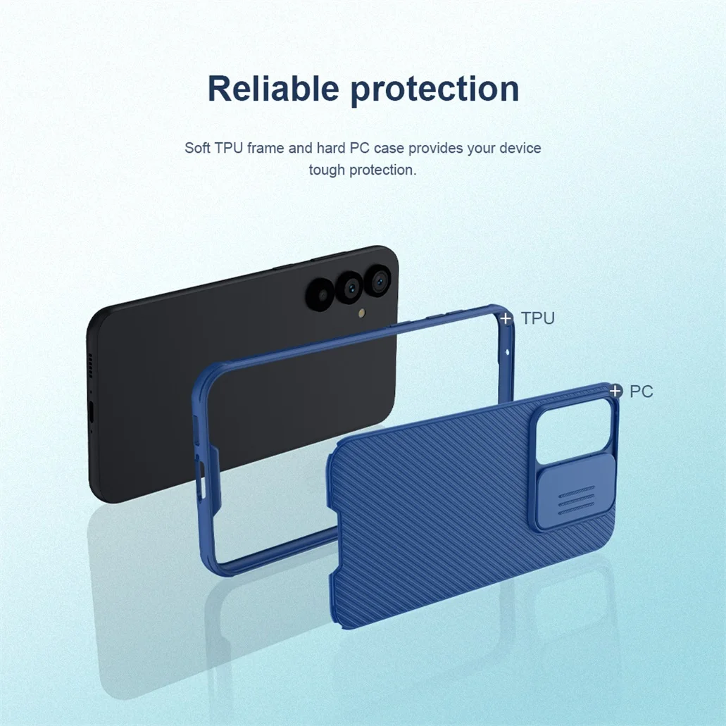 For Samsung Galaxy S23 FE Case NILLKIN CamShield Pro Shockproof Slide Camera Len Privacy Protection Back Cover For Samsung S23FE image 3