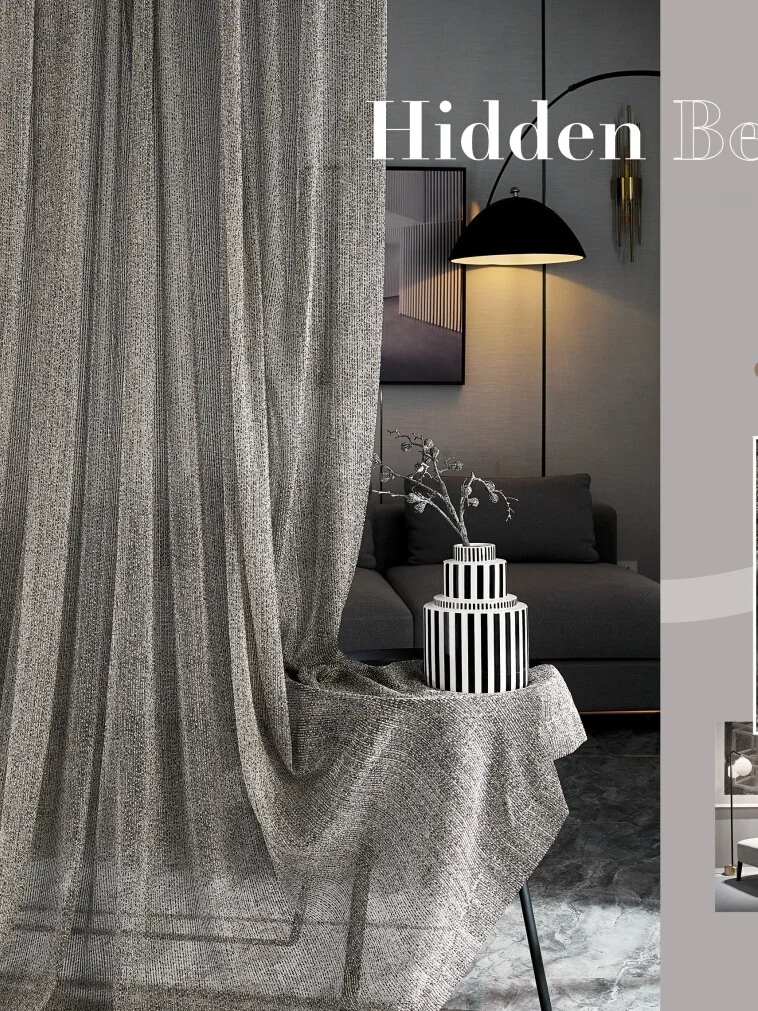 

New 2025 Luxury ey Silk White eer Curtain 24 Sles Living Room Bedroom Dining Room ly Room Collection Window Cur...