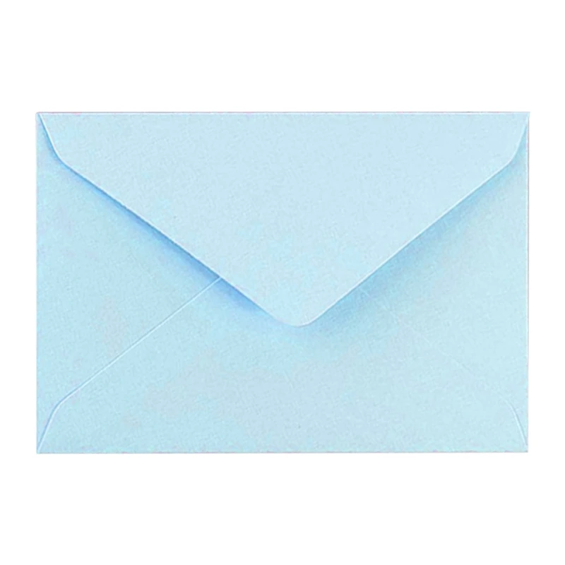 Pack of 10cps Colorful New Retro Blank Mini Paper Envelopes Wedding Party Invitation Greeting Cards Shower Gift