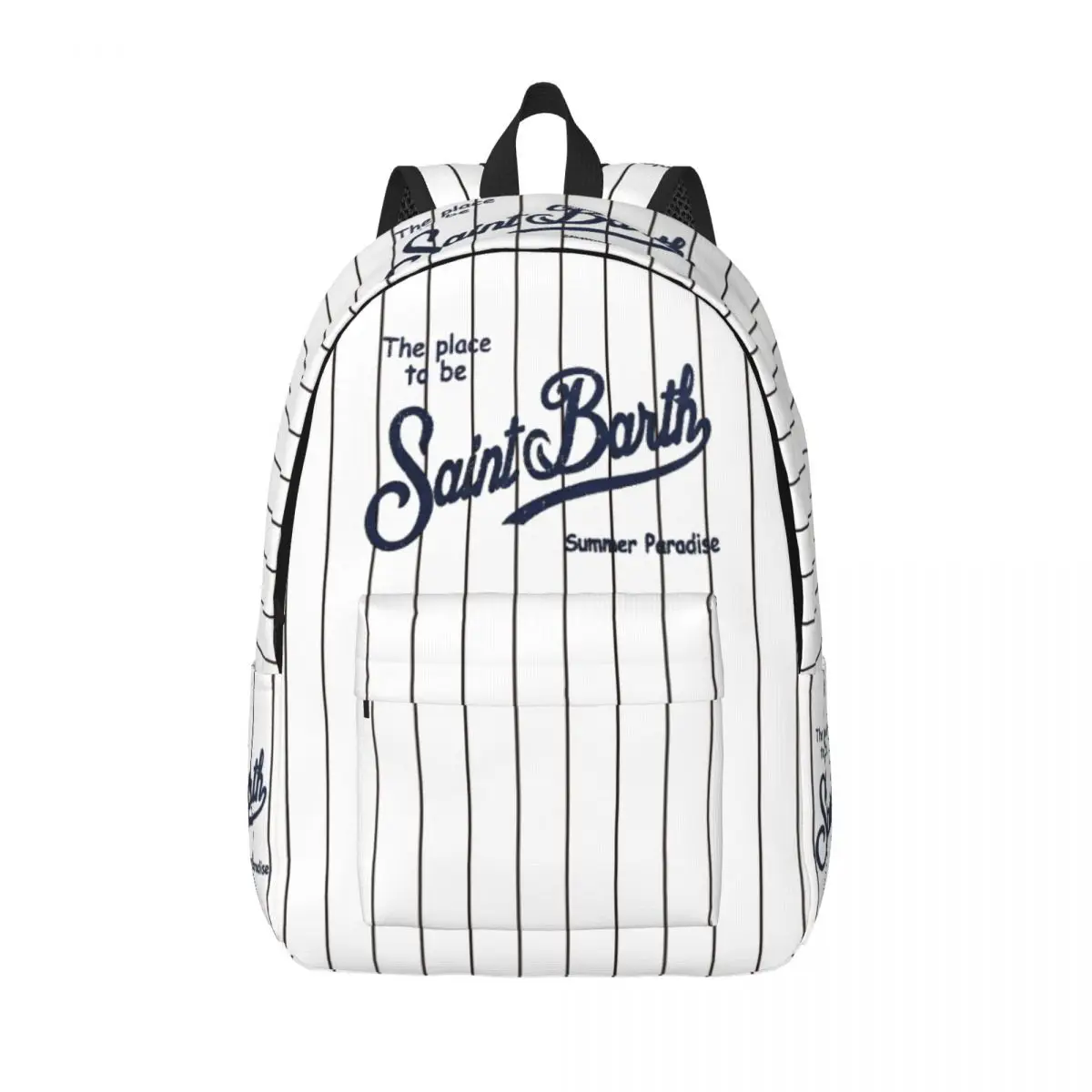 

saintBarthed Fashion Backpack Lightweight High School Business Daypack for Men Women Laptop Canvas Bags