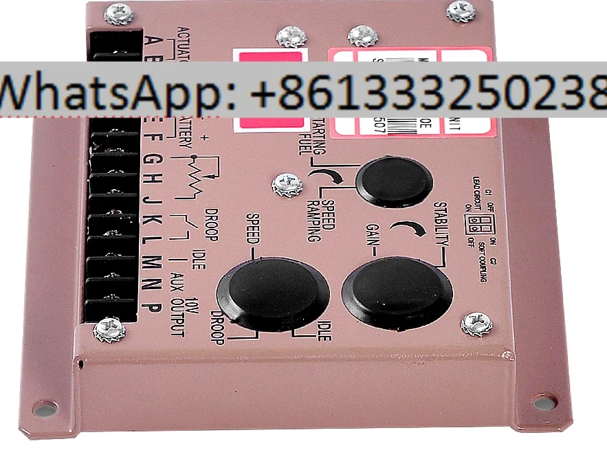 Generator Parts Electric Speed Controller ESD5500E Speed Governor Unit