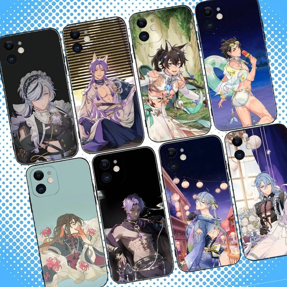 

Nu Carnival Game Boy Phone Case For iPhone 17,16,15,14,13,12,11,Pro,Max,Plus,Air,X,XS,XR,SE,8,7,Mini,Soft Black Case