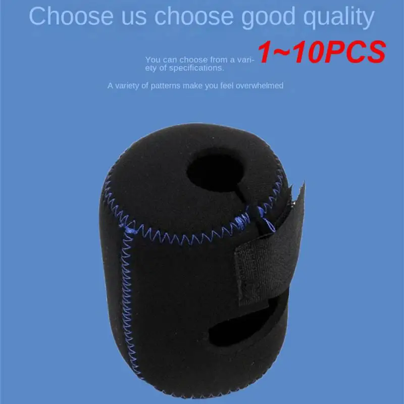 낚시 드럼 팩, 야외 낚시 네오프렌 릴 보호 커버, 스피닝 릴 휠, 낚시 액세서리, 1 ~ 10 개