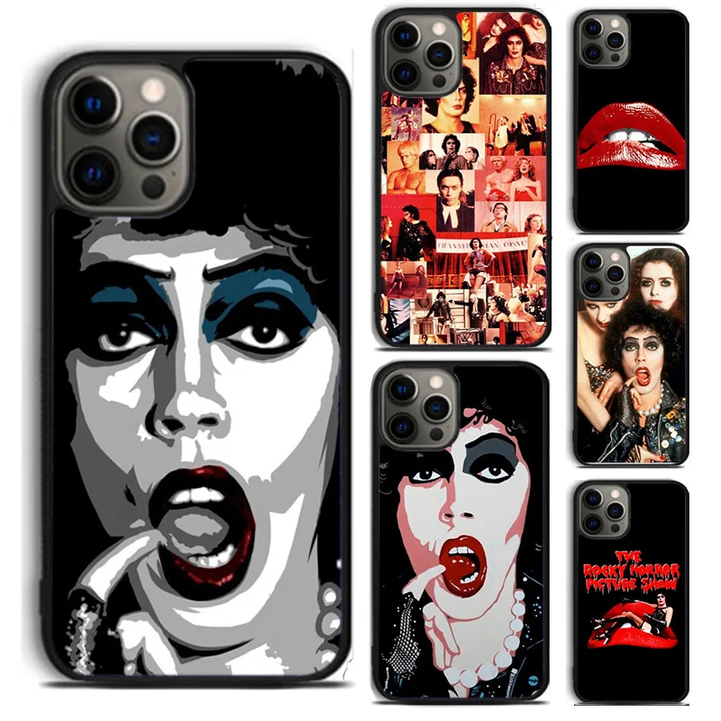 The Rocky Horror phone Case Cover For iPhone 16 15 14 Plus X XR XS apple 16 11 12 13 mini Pro Max coque