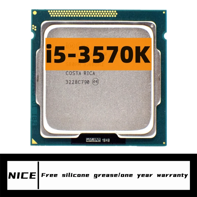 i5 3570K 3.4 GHz Quad-Core Quad-Thread CPU Processor 6M 77W LGA 1155