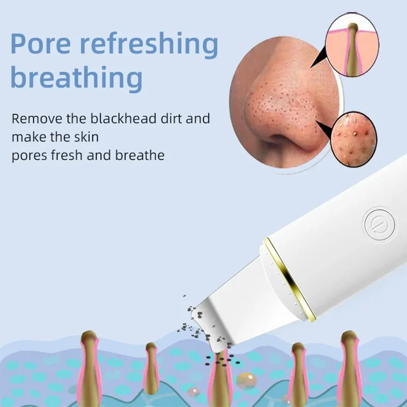 KAKUSAN Beauty Care Salon Professional Ultrasonic Peeling Sonic ไม้พายขัดผิวหน้า