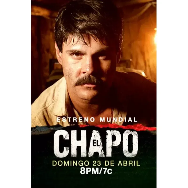 

BD25 Blu-ray Disc [Drug Lord Shorty Seasons 1-3 Volume 6] True Story Adapted Mexican Drug Lord Box