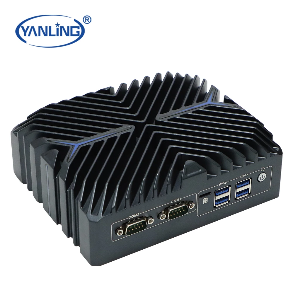 

New Arrivals 4K display HD-MI industrial box pc DDR5 4800 SODIMM RAM fanless computer