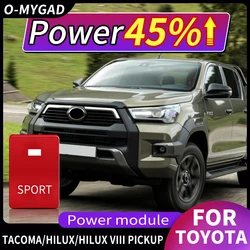 Applicable to TOYOTA Tacoma HILUX HILUX VIII Pickup power module accelerator horsepower acceleration upgrade system