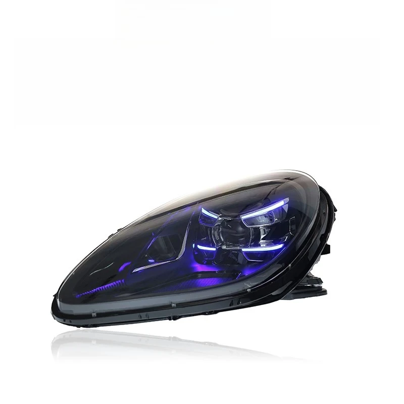Suitable for 14-22 modified new high-end full LED headlight assembly daytime running lights
