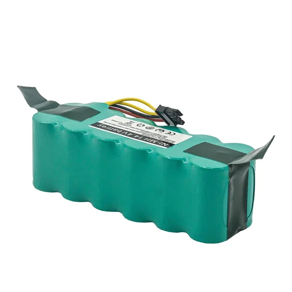 14.4V Vacuum cleaner Battery for liectroux B3000 Kitfort KT504 Haier Panda X580/Ecovacs Mirror CR120/Dibea X500 X580 Eje KK8