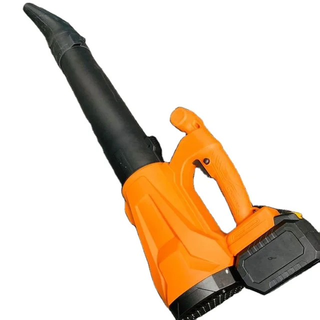 

20V High Power Lithium Electric Blower Cordless Dust Blowing Tools Rechargeable Leaf Blowers Portable Snow Blower Machine