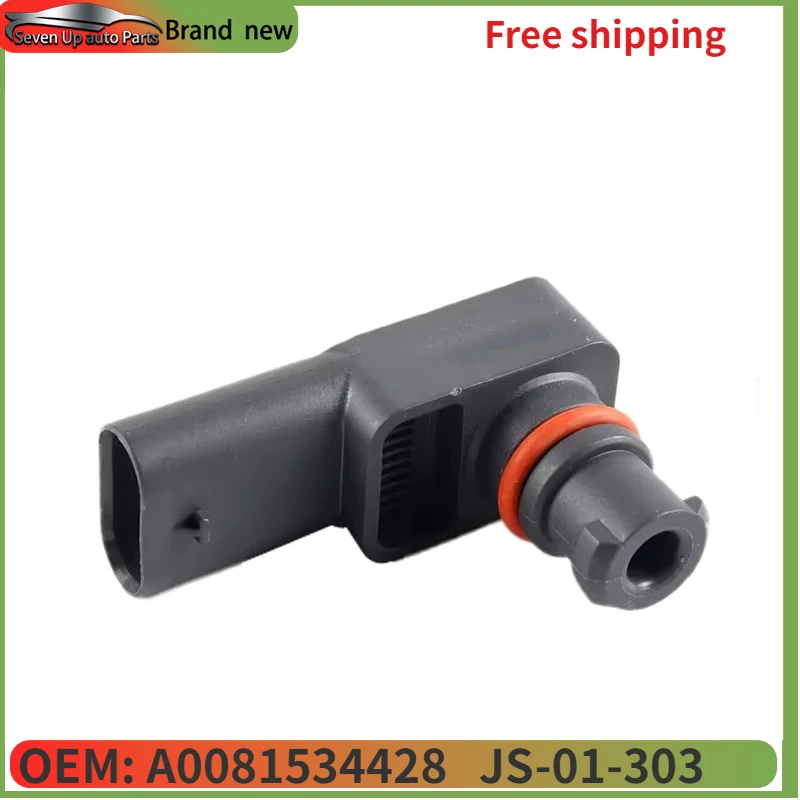 A0081534428 JS-01-303 Brand New Manifold Absolute Pressure MAP Sensor for Mercedes for Benz A B C E S CLASS W205 C200