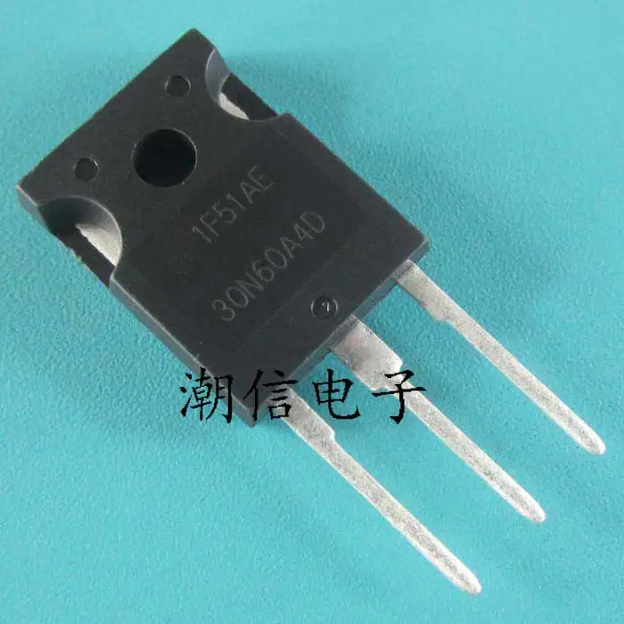 5PCS/LOT  30N60A4D HGTG30N60A4D IGBT 75A 600V  NEW and Original in Stock