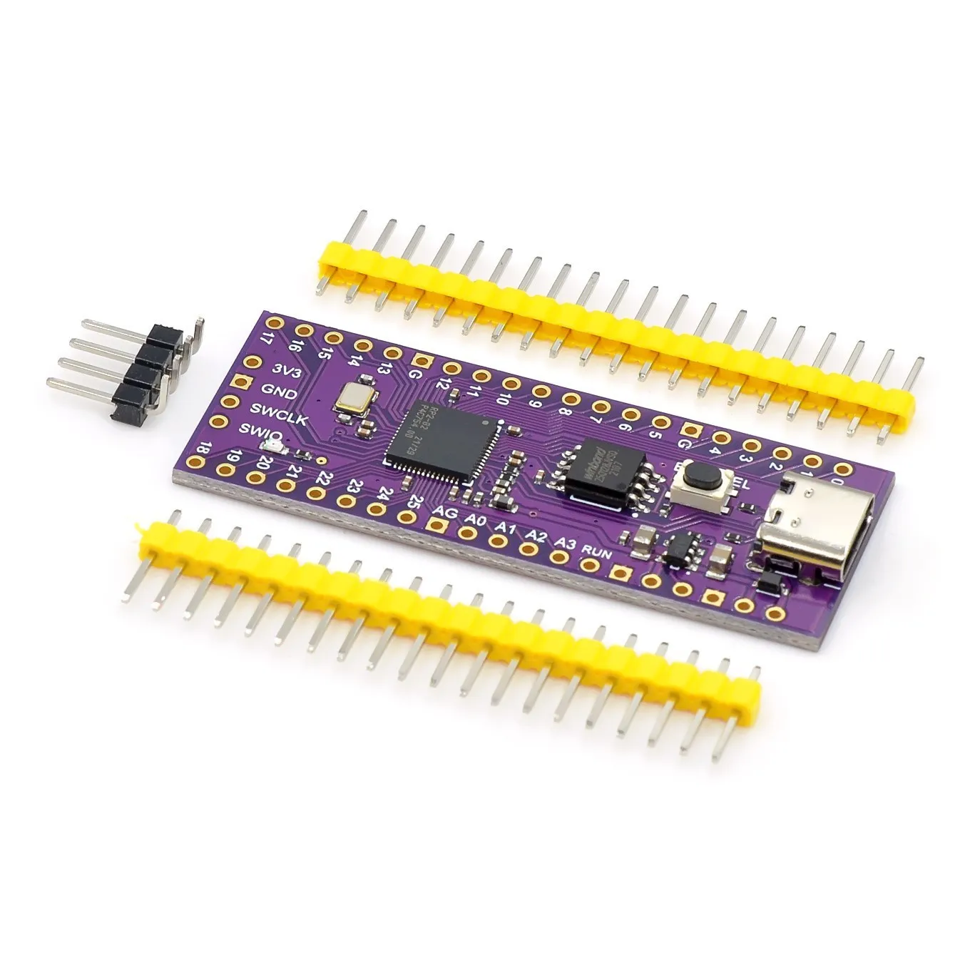 Ultimate Pico RP2040 128Mbit 16MB compatible with raspberry PI dual-core processors