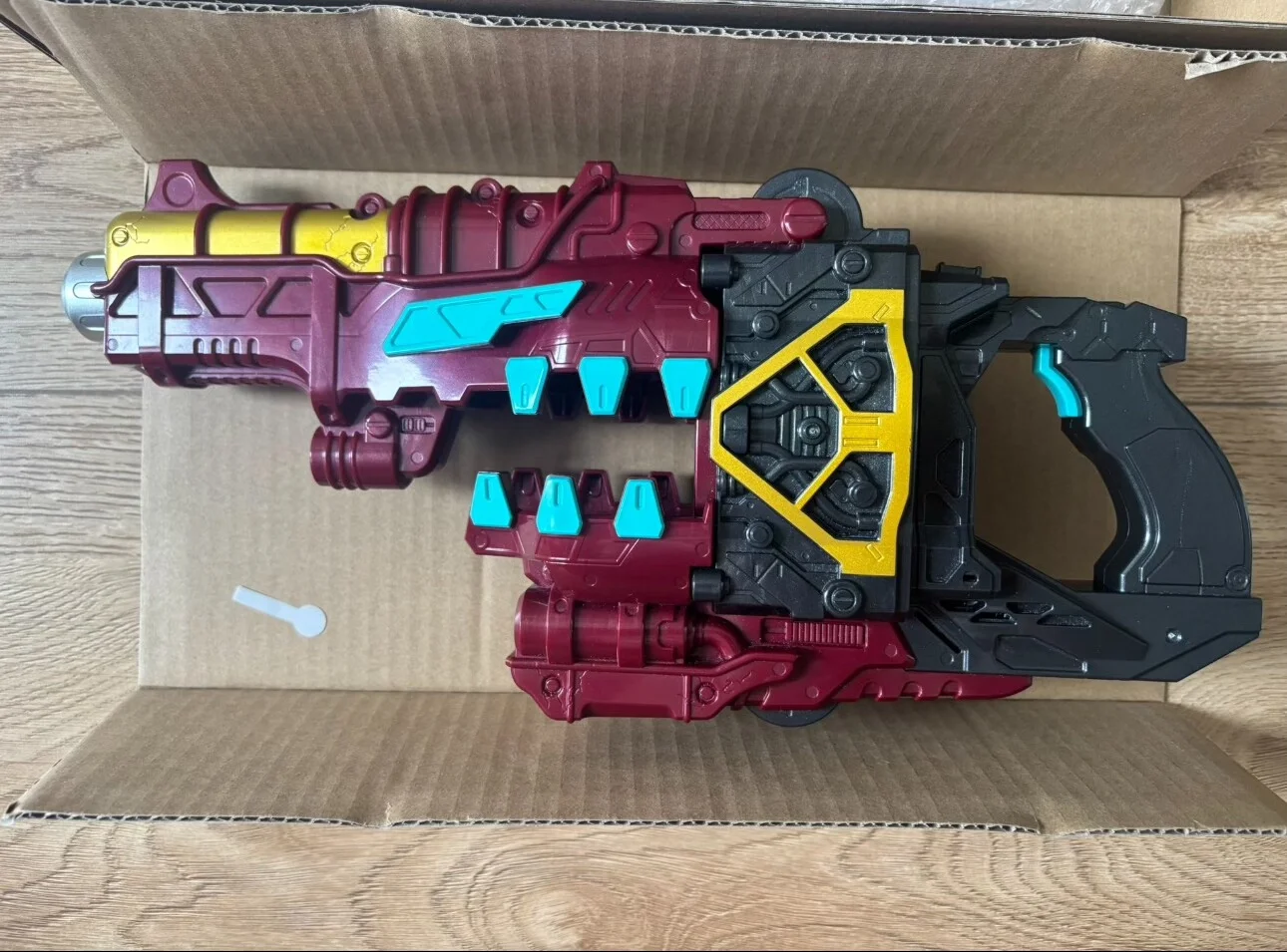 Bandai Kamen Rider Gavan Dx figura de acción transformadora de armas de pistola-juguete de modelo coleccionable de Anime para regalo almacenamiento de galletas rotas