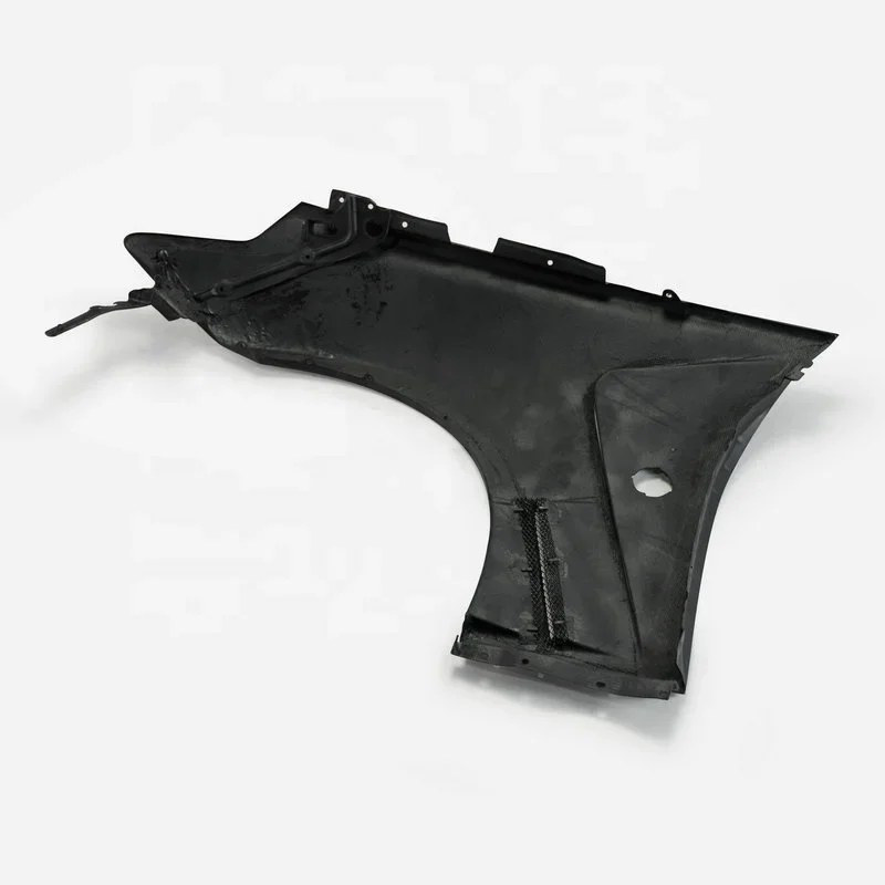 يناسب نيسان 09 فصاعدا Z34 370Z DLF نمط ألياف الكربون الجبهة الحاجز (لا توجد فتحة تهوية علوية)