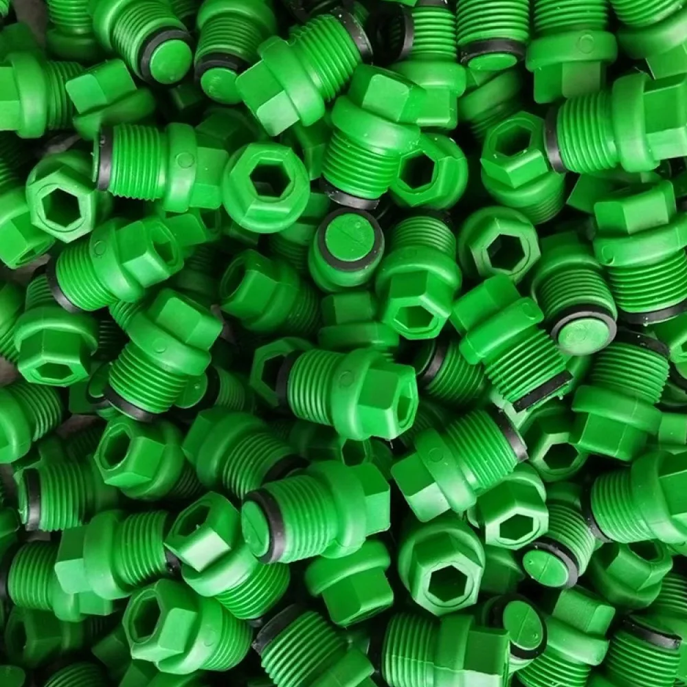PPR Pipe End Cap Plastic Threaded Plug Fitting Water Leak Proof Stopper For Plumbing System Maintenance Pressure Test