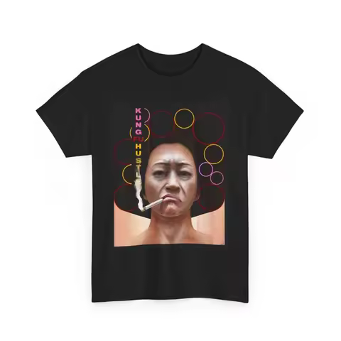 Kung Fu Hustle Landlady T Shirt Martial Arts Movie Cute Funny