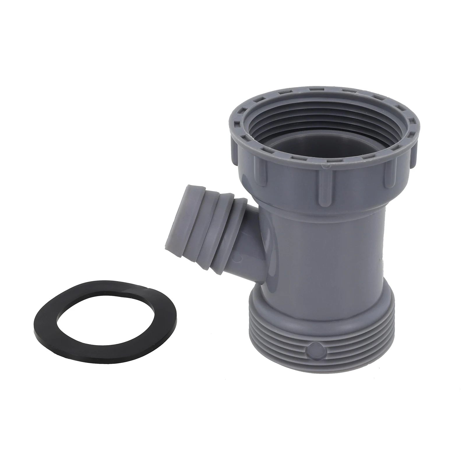 Female Pipe Connector Kitchen Sink Drain Adapter 74*45MM for durable Kitchen Sink Drain Adapter Water Flow Adapter