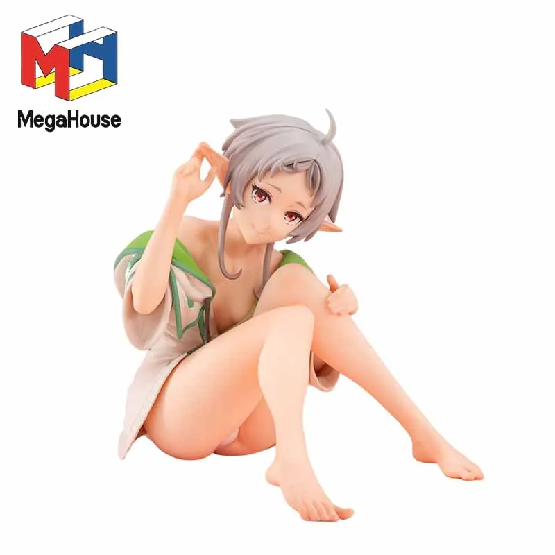 Figurines originales MegaHouse Melty Princess, réincarnation sans emploi, Sylphiette Greyrat, modèle de collection, ornement, cadeau