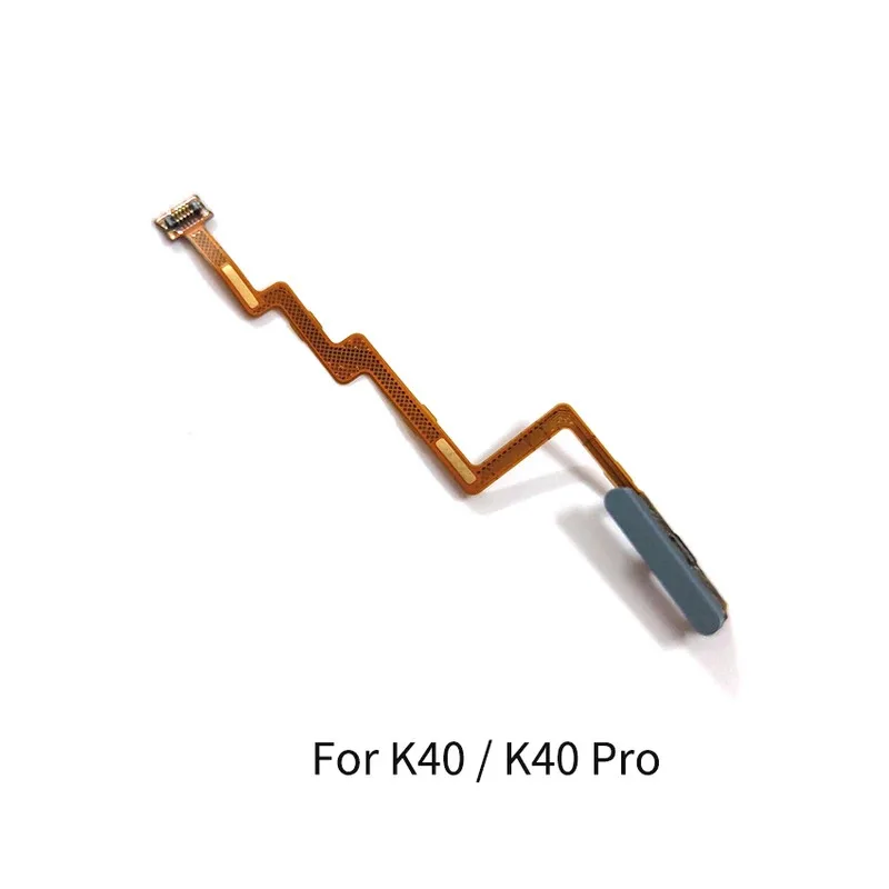 

For Redmi K40 K40Pro K40S K40Gaming Power Button Fingerprint Sensor Flex Cable Repair Parts