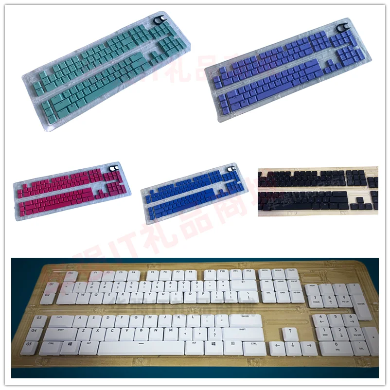Multicolor ABS material translucent keycap for American layout Logitech G913 G915 G915TKL G813 G815 RGB mechanical keyboard