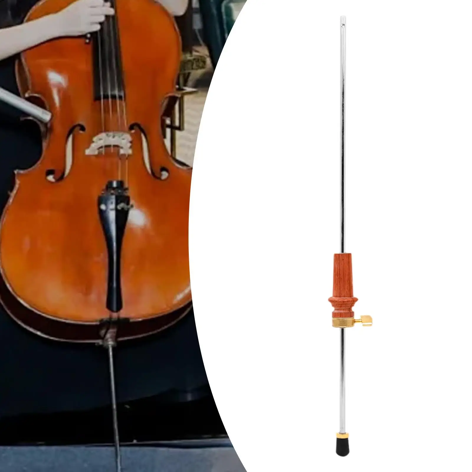 Cello Strings Endpin Professional Replaces Cello Strings Tailrod for Adults Cello Lovers Beginners Performance Cello Enthusiasts