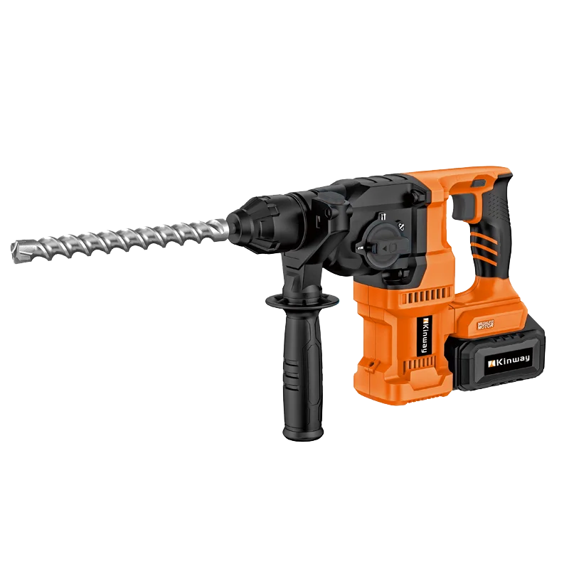 

KINWAY KWRH2102 20V lithium battery Cordless Rotary Hammer with Brushless motor