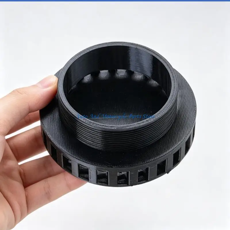 P9FD Motorhome Heater Airflows Deflector For Heating System Plastic Construction In Black Gray White Shades