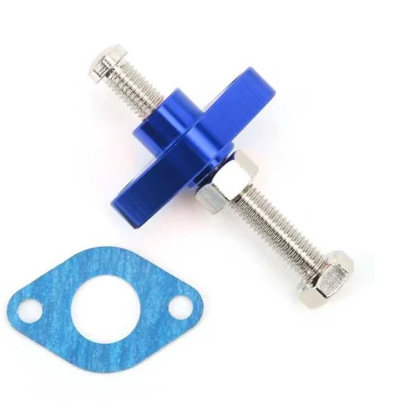 

Engine Cam Timing Chain Tensioner Manual Engine Adjuster 12837-24A10 Replacement for Suzuki Quadsport Z400 LTZ400 XOJOX