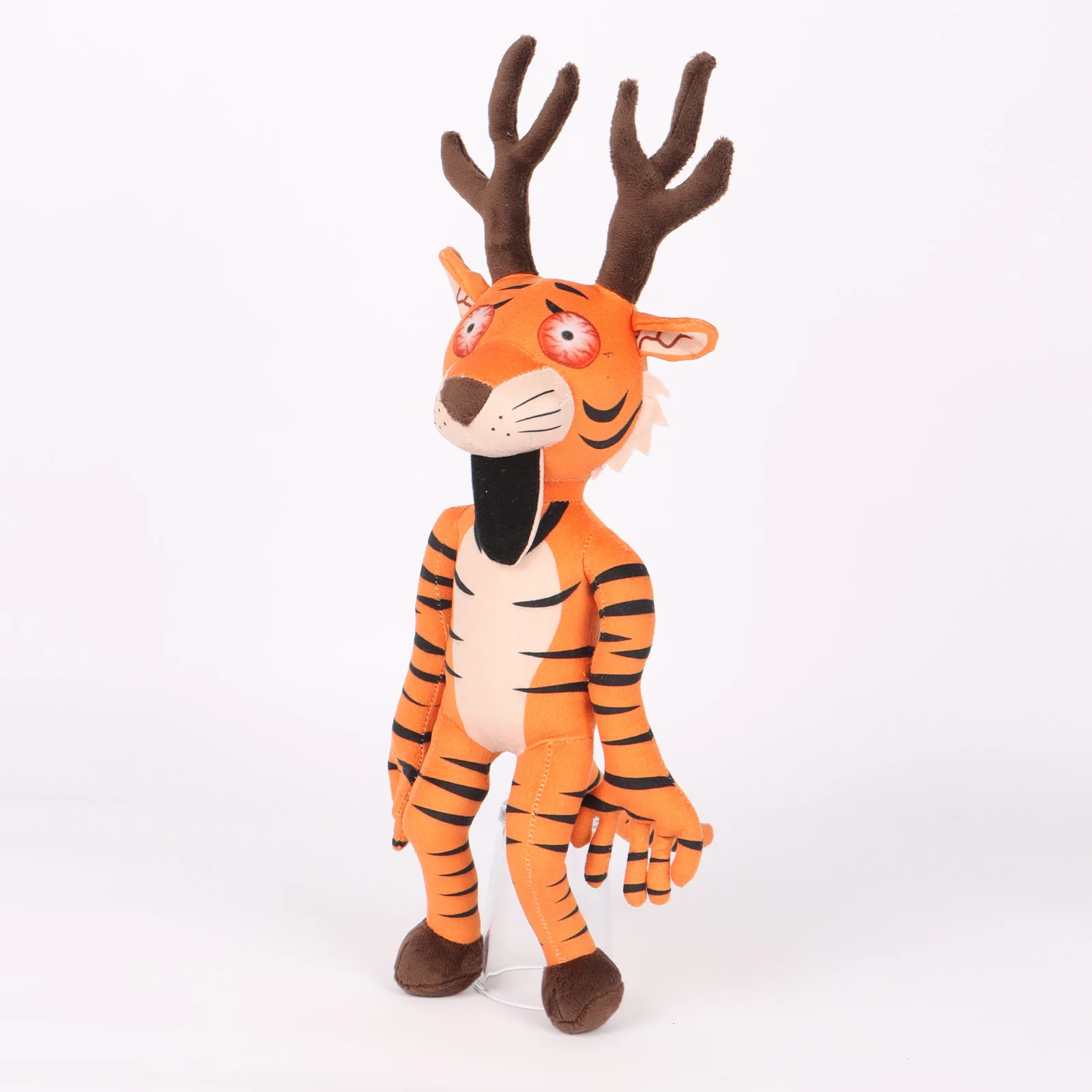 

99 Nights In The Forest Tiger Plush Toys Movie Stuffed Animals Deer Toy Fans Birthday Gifts Toys for Kids Halloween Gifts